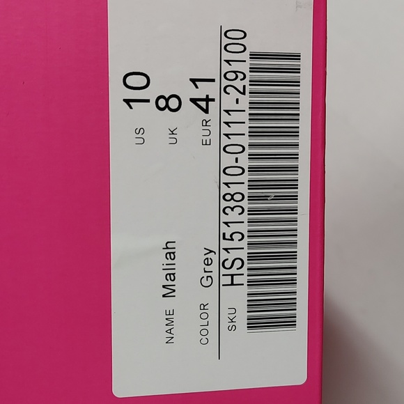 10 Women's Faux Fur Boots Grey Gray - Picture 6 of 6